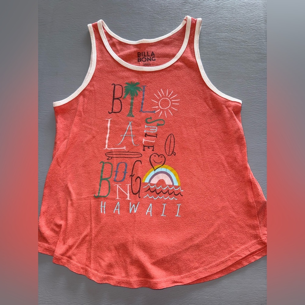 Billabong Kids Graphic‎ Coral Tank Top